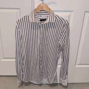 Zara Men’s Striped Button-Down